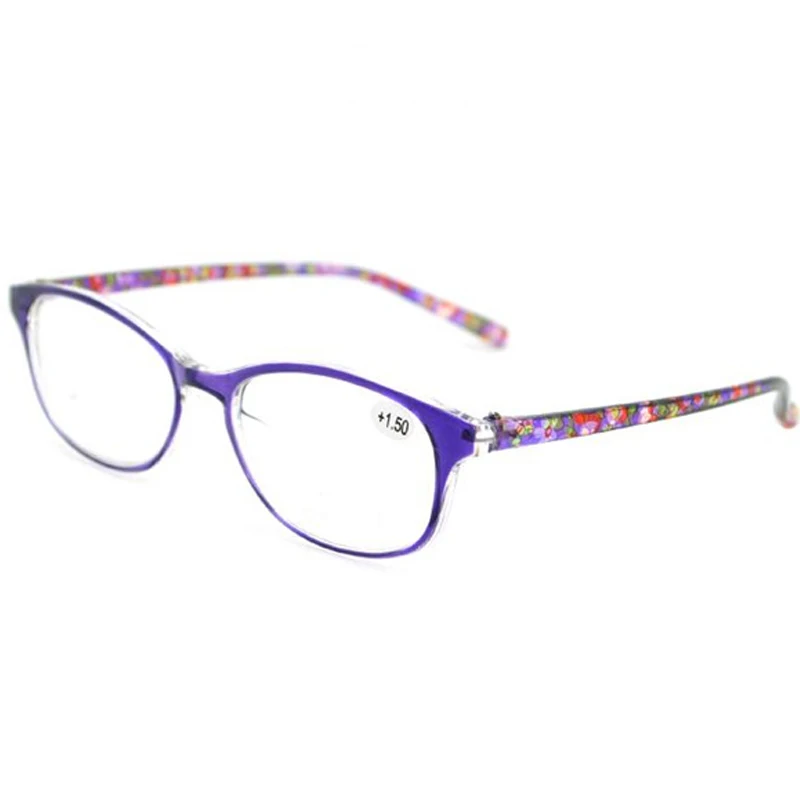 Модные очки для чтения Для женщин очки женские очки для чтения высокое качество оправа для очков диоптрий 1,0 1,5 2,5 3,5 4,0 с Чехол