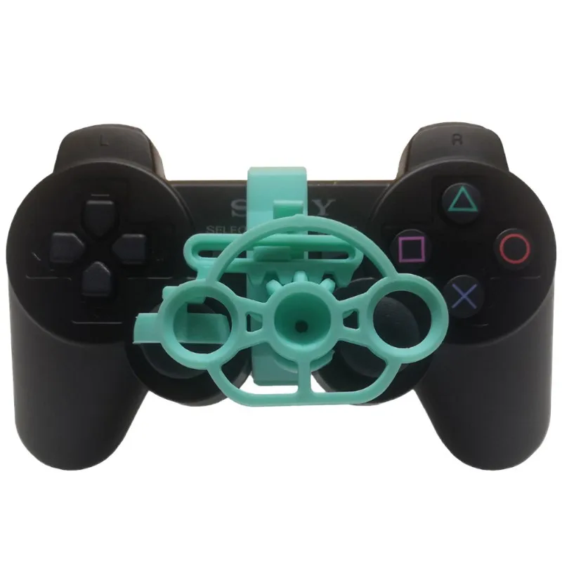 New PC Computer Racing Game Controller For PS3 Wireless Gamepad Joysticker Steering Wheel Steering wheel Simulation Driver - Цвет: Q