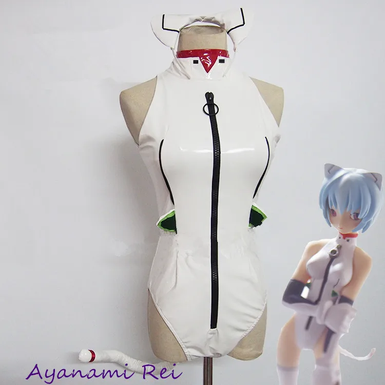 EVA косплей Ayanami Rei Asuka Langley Soryu костюм для косплея Хэллоуина Костюм костюмированной