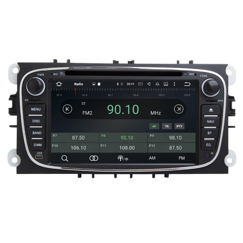 Sale Android 9.0 car DVD Radio Multimedia Player for Ford Focus Audio GPS Video Stereo Navigation Headunit 4 Sale Android 9.0 car DVD Radio Multimedia Player for Ford Focus Audio GPS Video Stereo Navigation Headunit 4