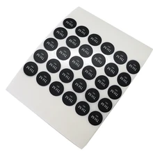 Заказные печатные самоклеящиеся стикер наклейка для печати
