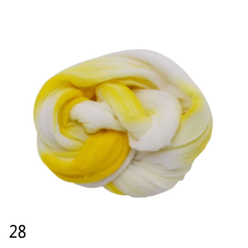 5 pcs Multicolor Nylon Stocking DIY Silk Flower Handmade Flowers Head For Flower Making Material Wedding Home Craft Accessory 8z - Цвет: 28