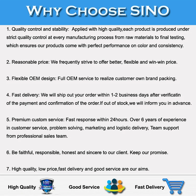 Why Choose SINO