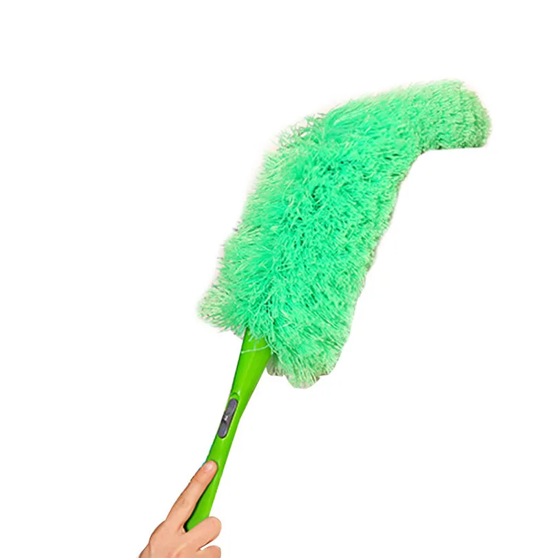Household Dust removal Chenille Dust cleaner Magic Soft Microfiber Cleaning Duster Dust Cleaner Handle Feather Static Anti (8)