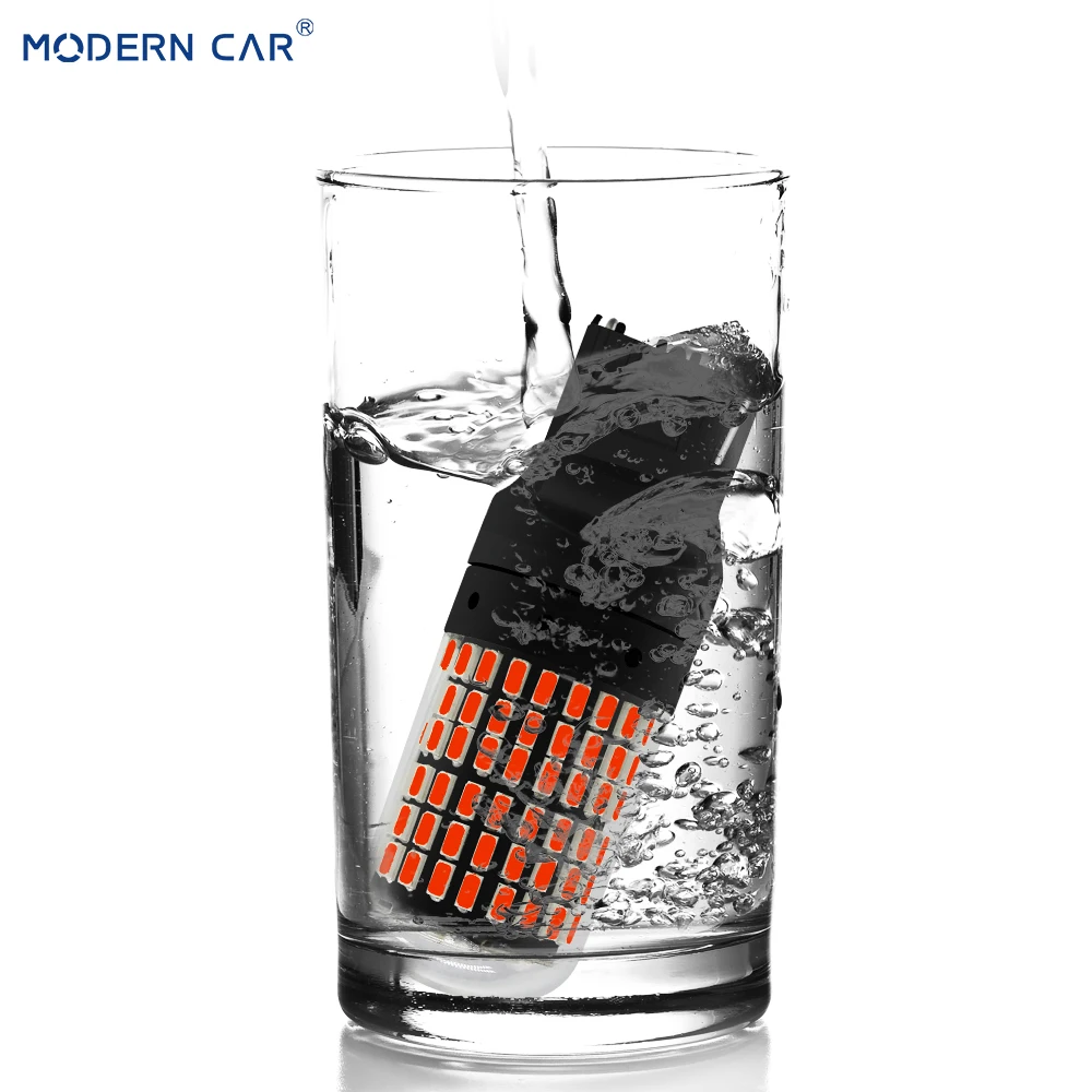 Светодиодные лампы T20 7440 W21W 3014 144smd CanBus 1156 BA15S P21W BAU15S PY21W|Сигнальная лампа| |