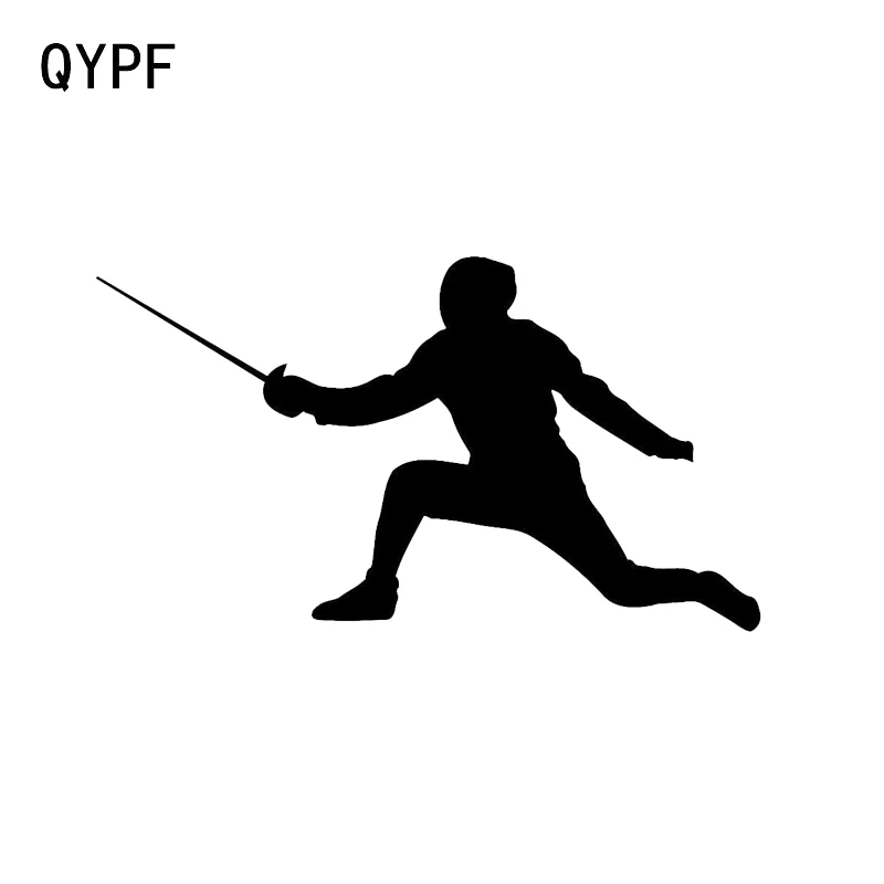 QYPF 12*6 8 см интересное ограждение Боевая наклейка на автомобиль аксессуары