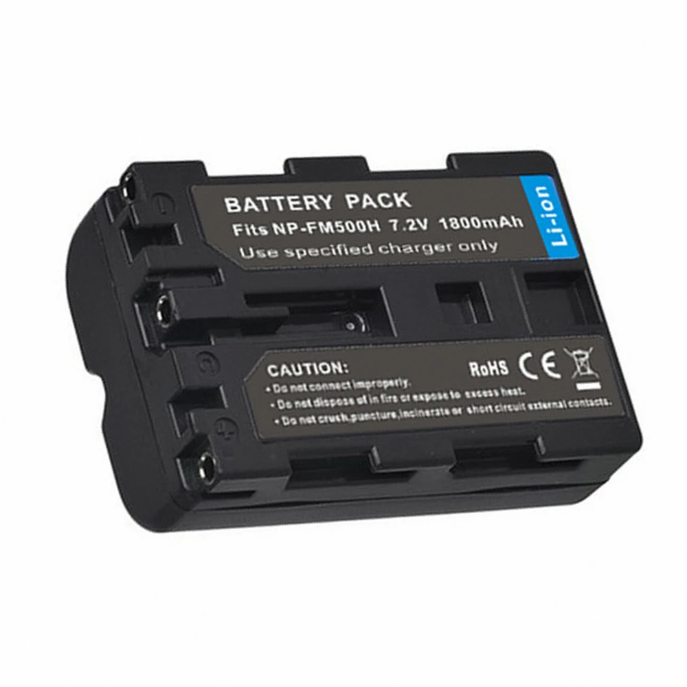 Np fm500h np 7 2 в 1800 мАч литиевая батарея для камеры Sony A57 A99 A77 A450 A560 перезаряжаемая npfm500h