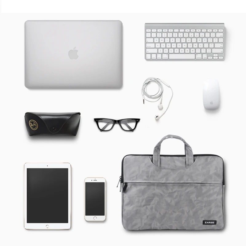 15 6 дюймов Ретро зернистая сумка для ноутбука чехол Macbook Air Pro 11 12 13 Retina