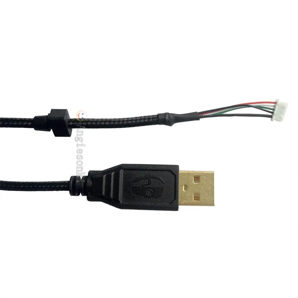 Pаспродажа Новый font b USB b font кабель линия провод для MadCatz Saitek RAT3 рат4 рат5 рат6 рат7 рат8 те игровая мышь 2 м