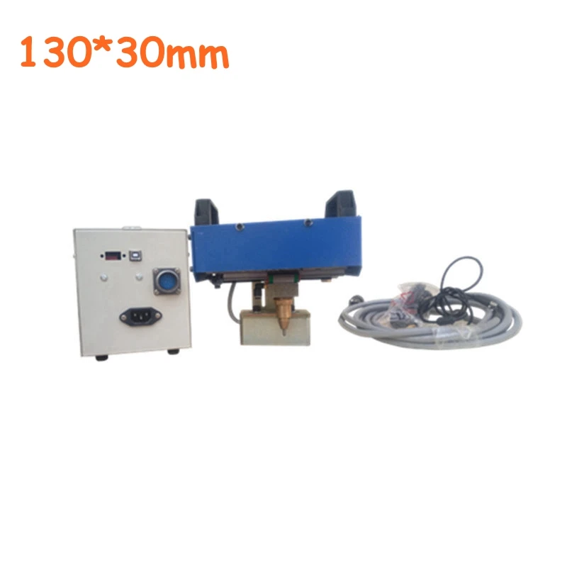 130*30mm Portable Marking Machine mark VIN Code Pneumatic Dot Peen Marking Machine 110/220V engraving marking machine