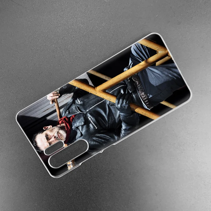 Чехол Negan Walking Dead для huawei P20 P Smart Z Plus Nova 5 5i P30 P10 P9 P8 mate 10 20 lite Pro жесткий чехол для телефона из поликарбоната