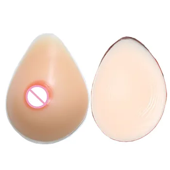 

300g/Pair A Cup Silicone Breastforms For Crossdressers Male To Female Breast Enlargement Surgery Breast Cancer Research Silicone
