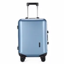 Kaweida бизнес Чемодан 20/22/24/26 sizehigh качество модные ПК скользящий Чемодан Spinner бренд дорожного чемодана