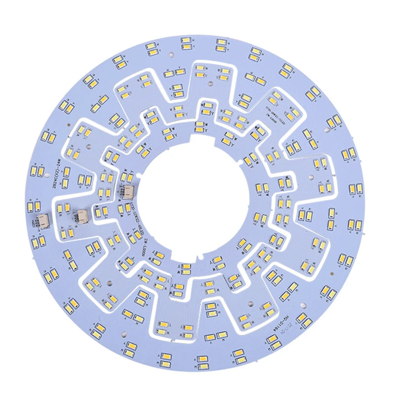 Us 18 44 6 Off Led Ceiling Light Source 5730 Lamp Bead Gear Type Illuminating Plate Round Light Source Retrofit Lamp Board In Ceiling Lights From