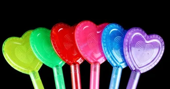 

Electronic fluorescent stick big party concert props children's toys glow star love night light flash stick CD50 W04