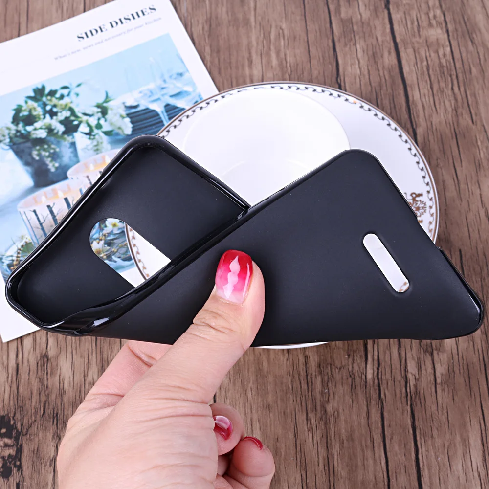 

For Wiko U Pulse Case Matte Pudding Cover Soft TPU Silicone Back Shell Bumper Protective Coque For Wiko U Pulse Lite Case