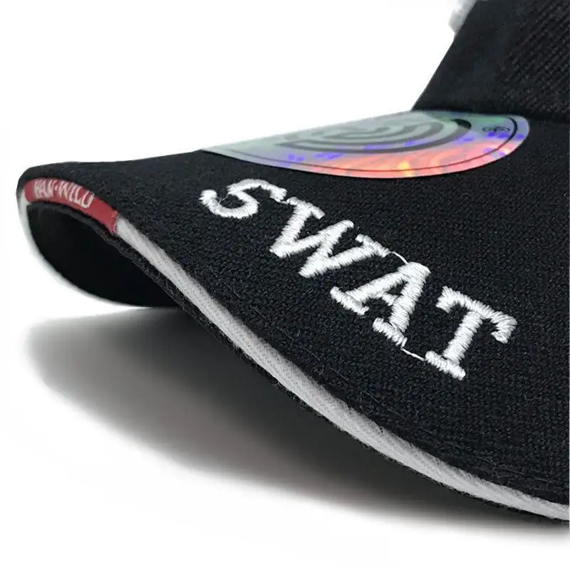 [HAN WILD] Новинка лидер продаж кепка SWAT s США черная тактическая бейсболка мужская и