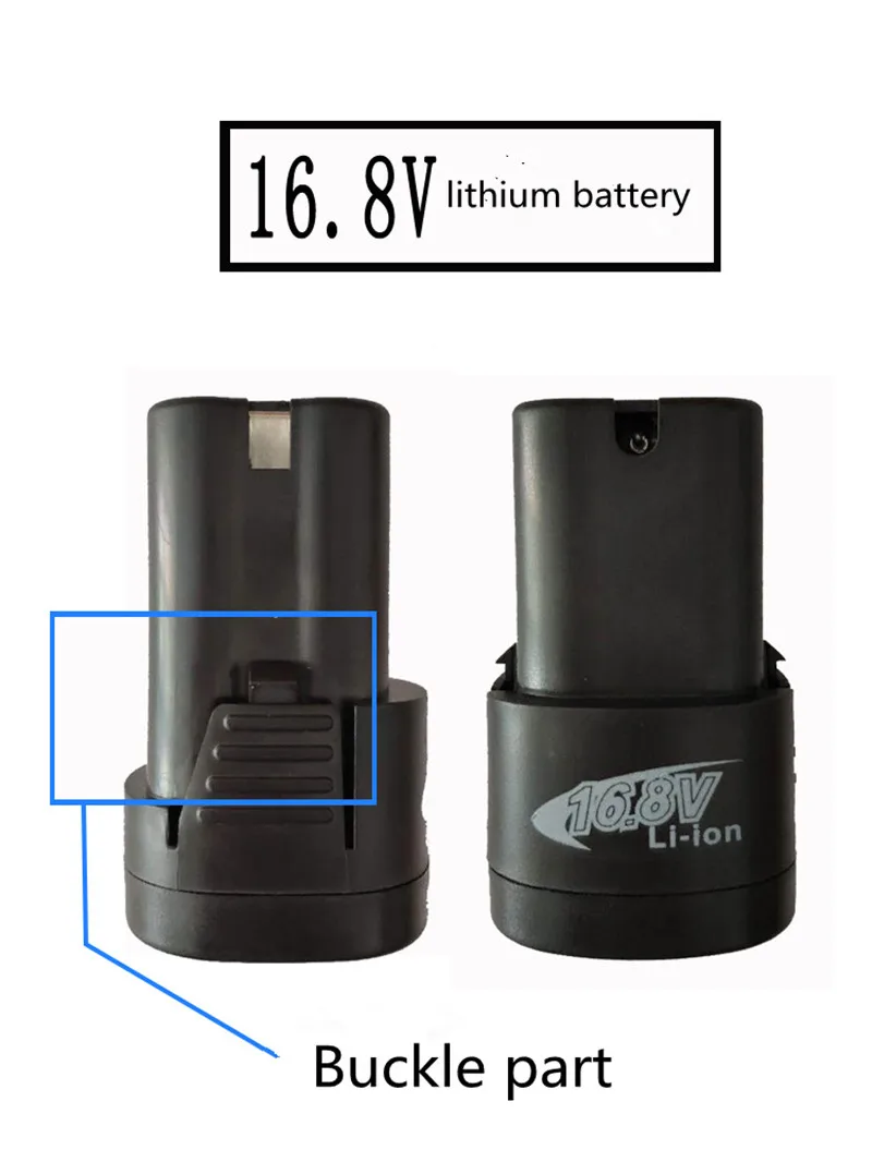 16,8 в 21 в высокое качество литиевая батарея аккумуляторная электрическая дрель литиевая батарея ручная электрическая дрель батарея
