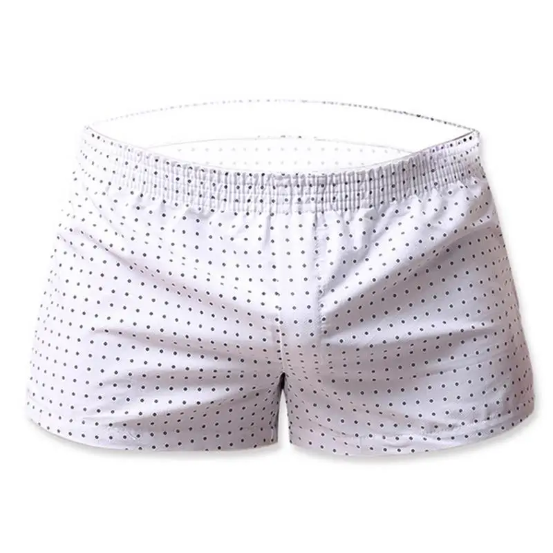 

Mens Breathable Underwear Boxers Loose Shorts Men's Panties Comfortable Soft Home Living Style Underwear Men Underpants