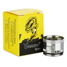 Оригинал IJOY Tornado Nano RTA Палубе Ввиду DIY Построить Палубу для Tornado Nano Распылитель Электронная Сигарета DIY Катушка Палубе