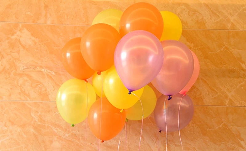 100 шт./лот 10 дюймов белые 1,5 г латексные шары воздушные шары надувные свадебные украшения на день рождения Детские вечерние плавающие Воздушные шары игрушки