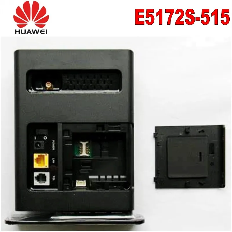 Комплект HUAWEI E5172S-515 4G LTE роутер и антенна и аккумулятор 1000 мАч