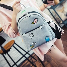 Vintage Свежие Студенты Рюкзак Женский Корейский Рюкзак Школьный Милый Kawaii ИСКУССТВЕННАЯ кожа Рюкзак Для девочек Mochilas Мешок на Продажу