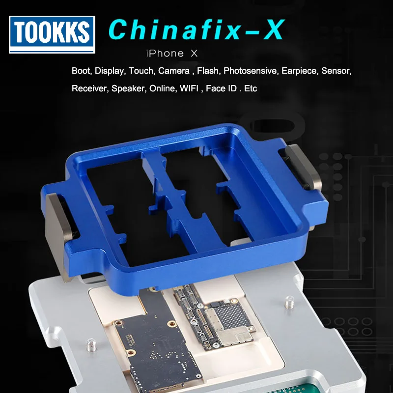 Full function Tester for iPhone X Testing Repair Platform