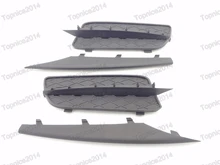 OEM Front Bumper Lateral Grills Trim Moldings Kits For BMW X5 E70 2007 2010