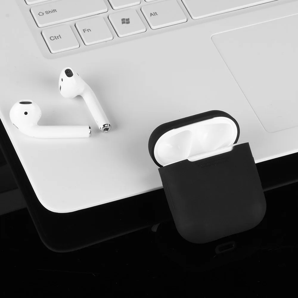 Силиконовый противоударный чехол для наушников для Apple AirPods