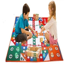 Детский коврик для аэроплана, шахматный коврик, набор, летающая игра, шахматы, ковер, коврик, коврик, летающая шахматы, интерактивная игра, развивающие игрушки