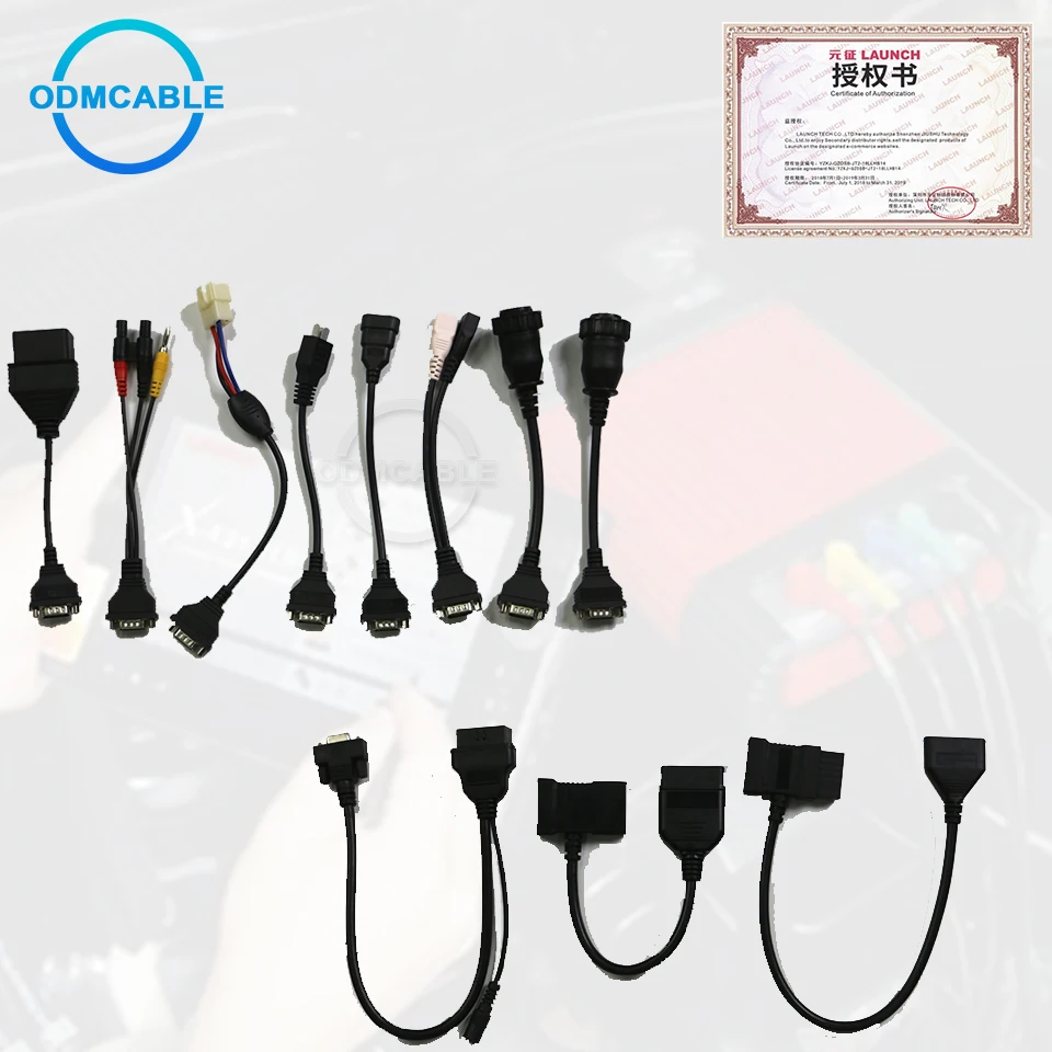 launch car cable