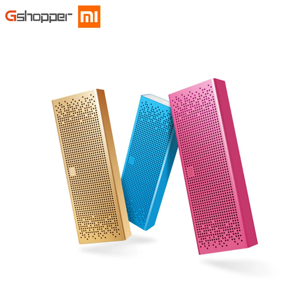 Original Xiaomi Mi Bluetooth Speaker Portable Wireless Mini Speaker Micro SD Card Aux in BT4 0
