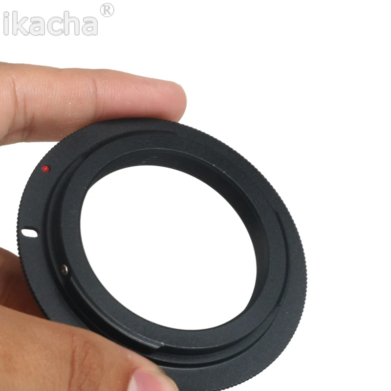Obiettivo M42 Per Canon Eos Camera Lens Mount Adapter Ring 5D 60D 70D 500D 550D 600D 700D 1100D Rebel Kiss T3 T3I T2I