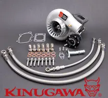 Kinugawa 9B TW Turbocharger 3″ Anti-Surge TD05H-60-1 8cm T25 5 Bolt for NISSAN Silvia SR20DET 200SX S14 S15