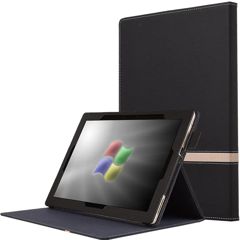 

New original 1:1 For 12.2'' Lenovo Miix 520 Miix 510 Case PU Leather Cover For Miix5 Plus/510/520 Tablet Laptop Sleeve Case Bag
