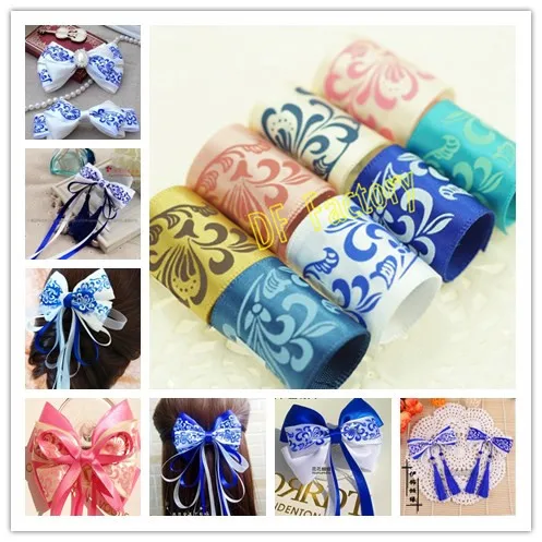 

Mix Ribbin Free Shipping 2yards For each Color 16 Yards Satin Ribbon For Invitation Material (Mix 16 Yards