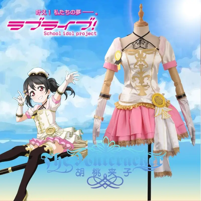 Аниме Love live!Witch Sorcerer Wake Umi Eli Rin Niko Maki Униформа всех участников косплей костюм для