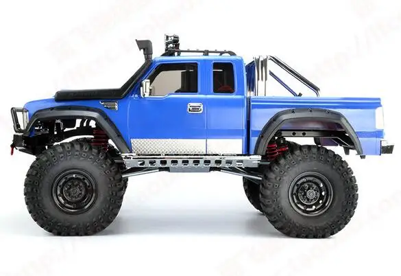 Для радиоуправляемого грузовика 1/10 KOMODO Pick Up ROCK CRAWLER 4x4 Super Truck * неокрашенные наборы