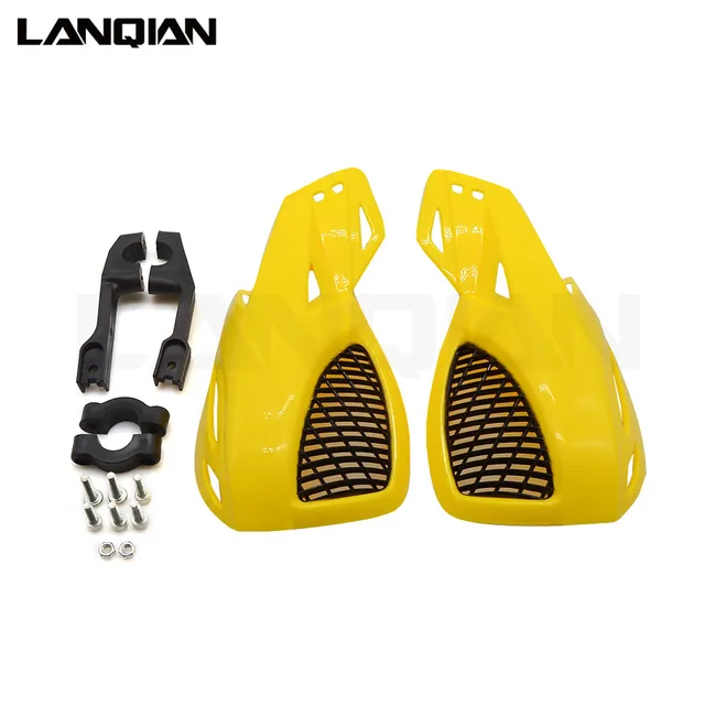 22mm Universal Motorcycle Hand Guards Dirt Bike Handguard protection