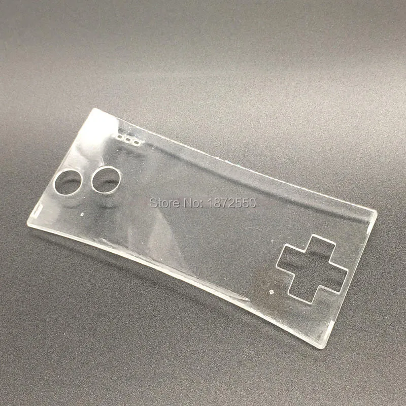 3 шт./лот запасная Передняя Лицевая панель для GameBoyGBM верхняя чехол GameBoyGB GBO DMG сумка