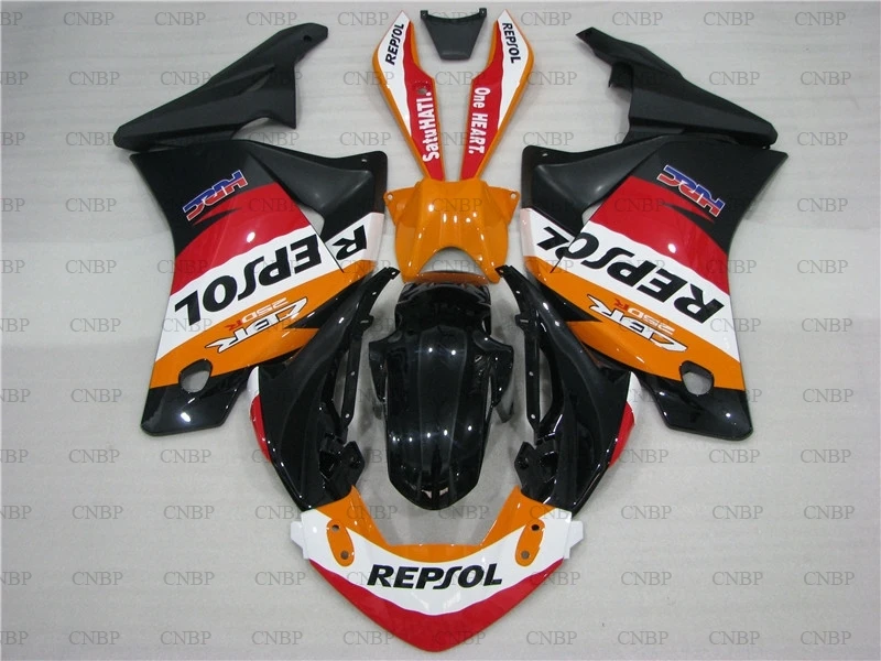 CBR 250 RR 2012 Пластиковые обтекатели для Honda Cbr250rr 2011 - 2014 repsol наборы обтекателей 11 12