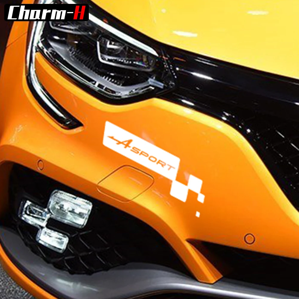 Светоотражающие виниловые наклейки для Renault Twingo Duster 2 шт.|Наклейки на автомобиль| |