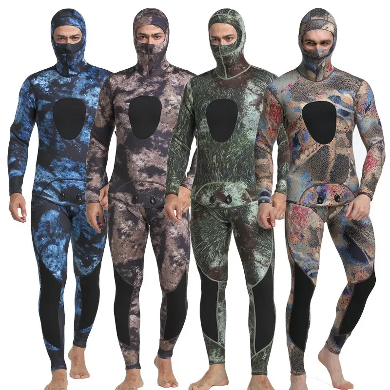 Men Insulation Elastic Texture High Density Wear Resistance No Deformation Diving Wetsuit Surf Swimsuit Surf Wetsuit Men Insulation Elastic Texture High Density Wear Resistance No Deformation Diving Wetsuit Surf Swimsuit Surf Wetsuit