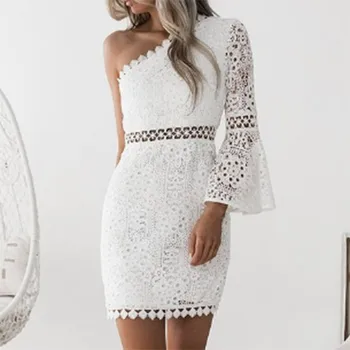 

Woman Dress Off Shoulder Dress Wrap Dress Vestidos De Mujer Roupas Vestido Largo Verano Mujer Cocktail Party Pencil Short #LR3