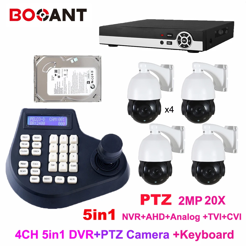 4CH+PTZ    20X