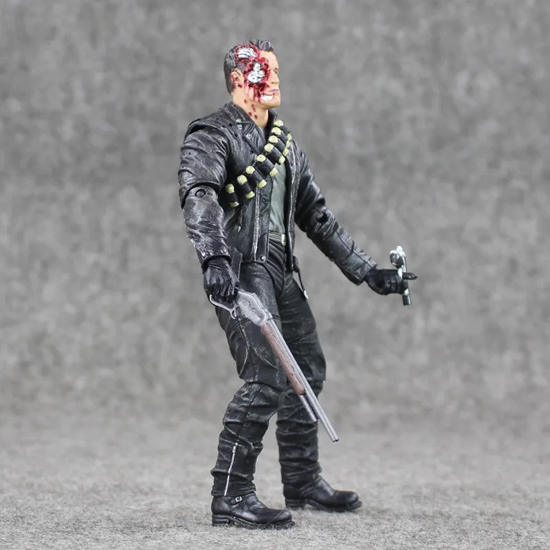 17 см NECA Терминатор 2 T-800 фигурка пескадеро Судный день больница кукла ПВХ модель игрушки