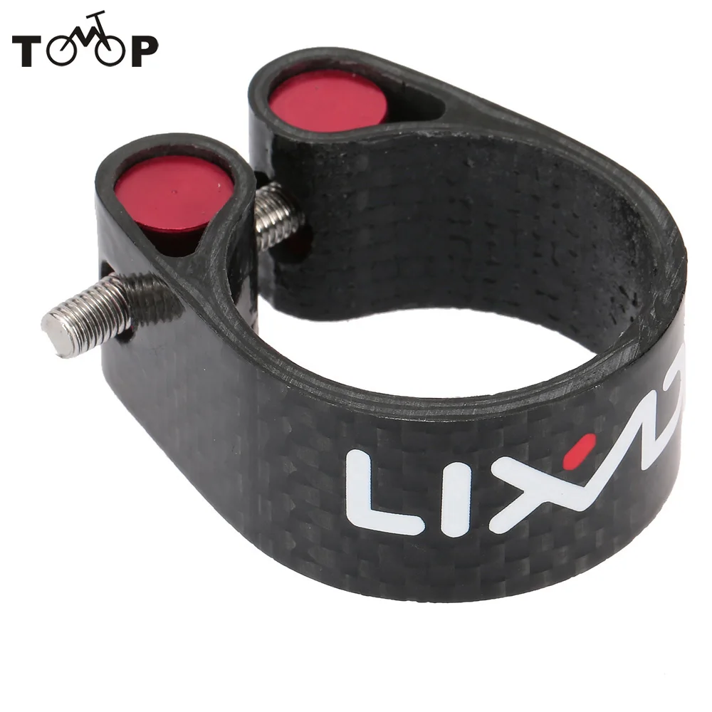 Lixada зажим для подседельного штыря из углеродного волокна 30 2 мм 34 9 зажимы