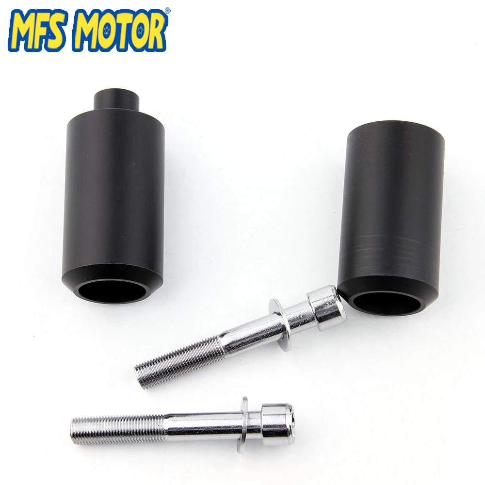 Запчасти для мотоциклов ползунок рамы Yamaha YZF R6 YZFR6 1999 2000 2001 2002 черный|frame slider|motorcycle