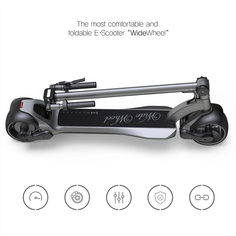 Sale Wide wheel electric scooter 48V lithium battery 500w power 45km/h motor fold electric escooter double drive shock scooter 11